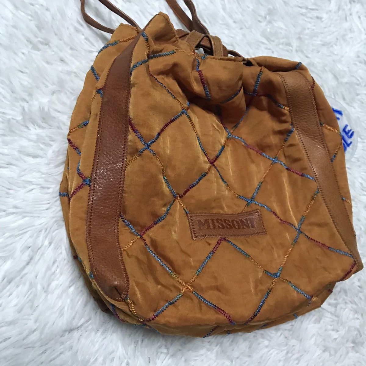 Missoni Missoni drawstring bag Size ONE SIZE - 2 Thumbnail