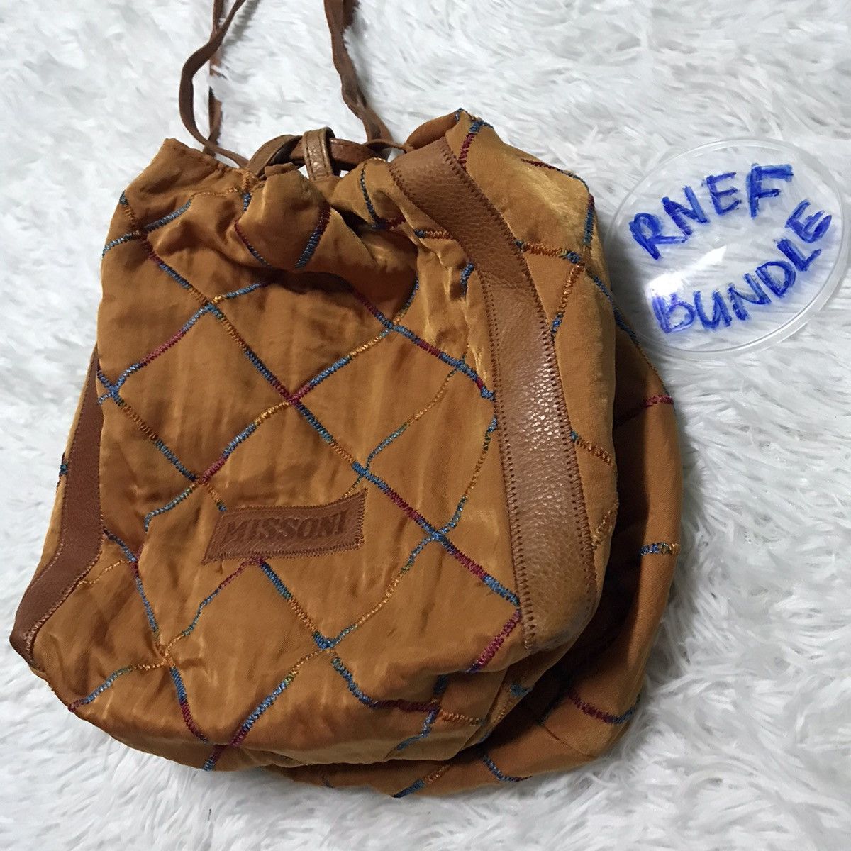 Missoni Missoni drawstring bag Size ONE SIZE - 3 Thumbnail