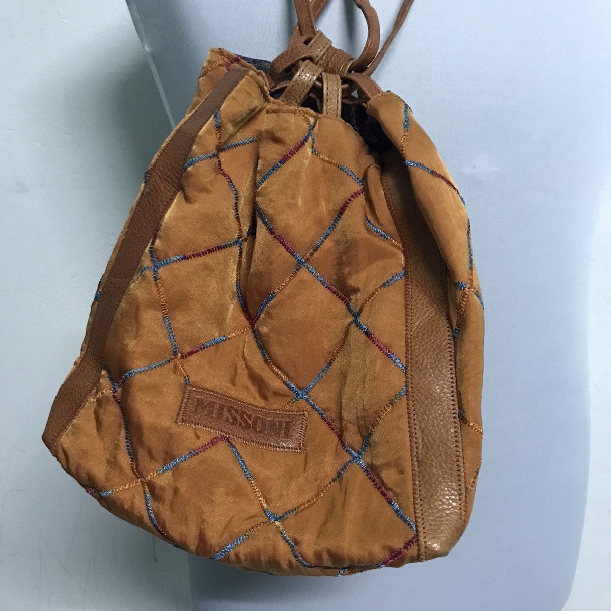 Missoni Missoni drawstring bag Size ONE SIZE - 14 Thumbnail
