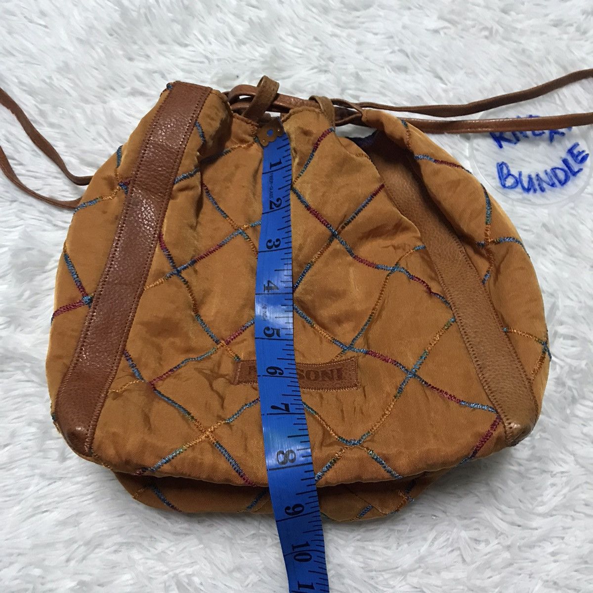 Missoni Missoni drawstring bag Size ONE SIZE - 11 Thumbnail