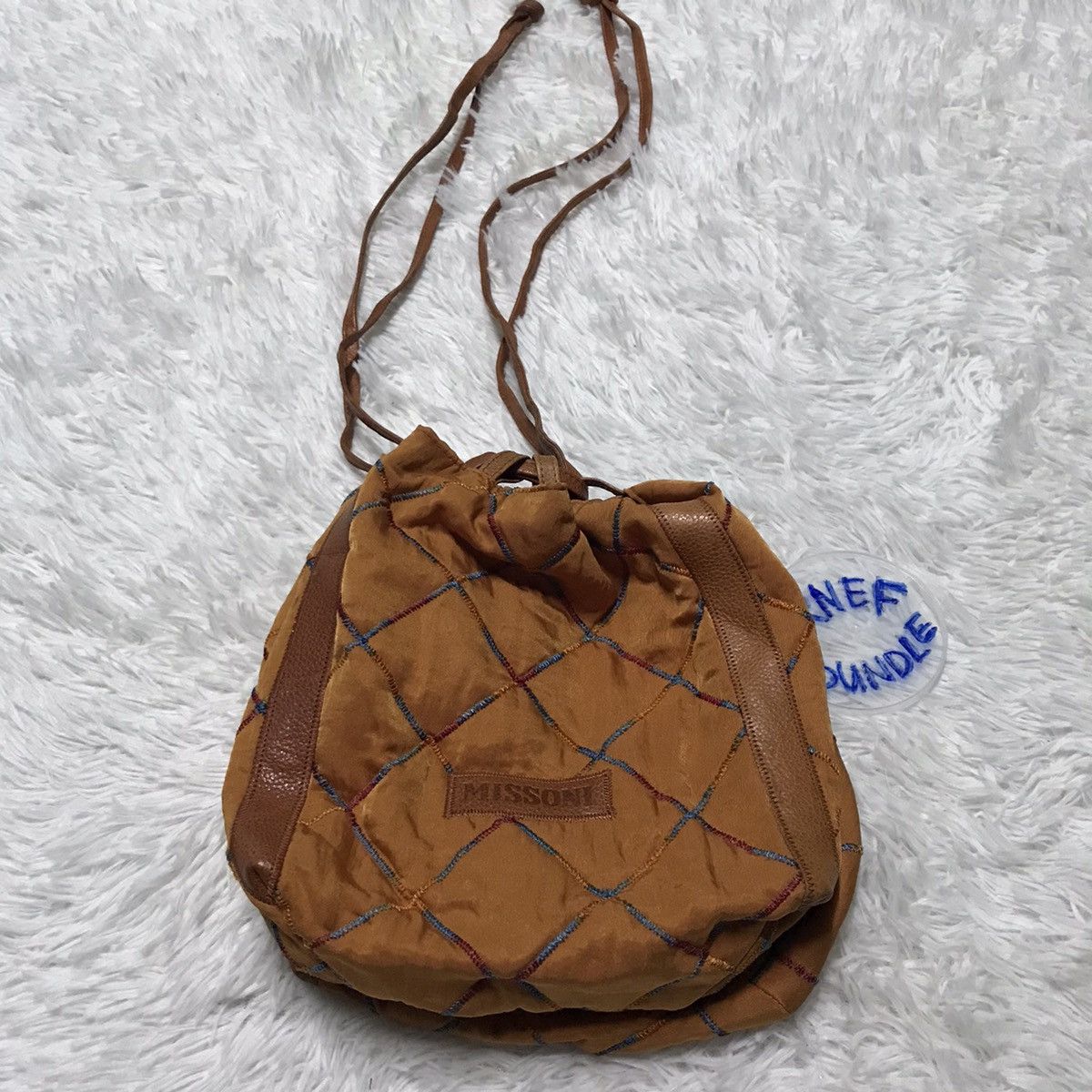 Missoni Missoni drawstring bag Size ONE SIZE - 1 Thumbnail