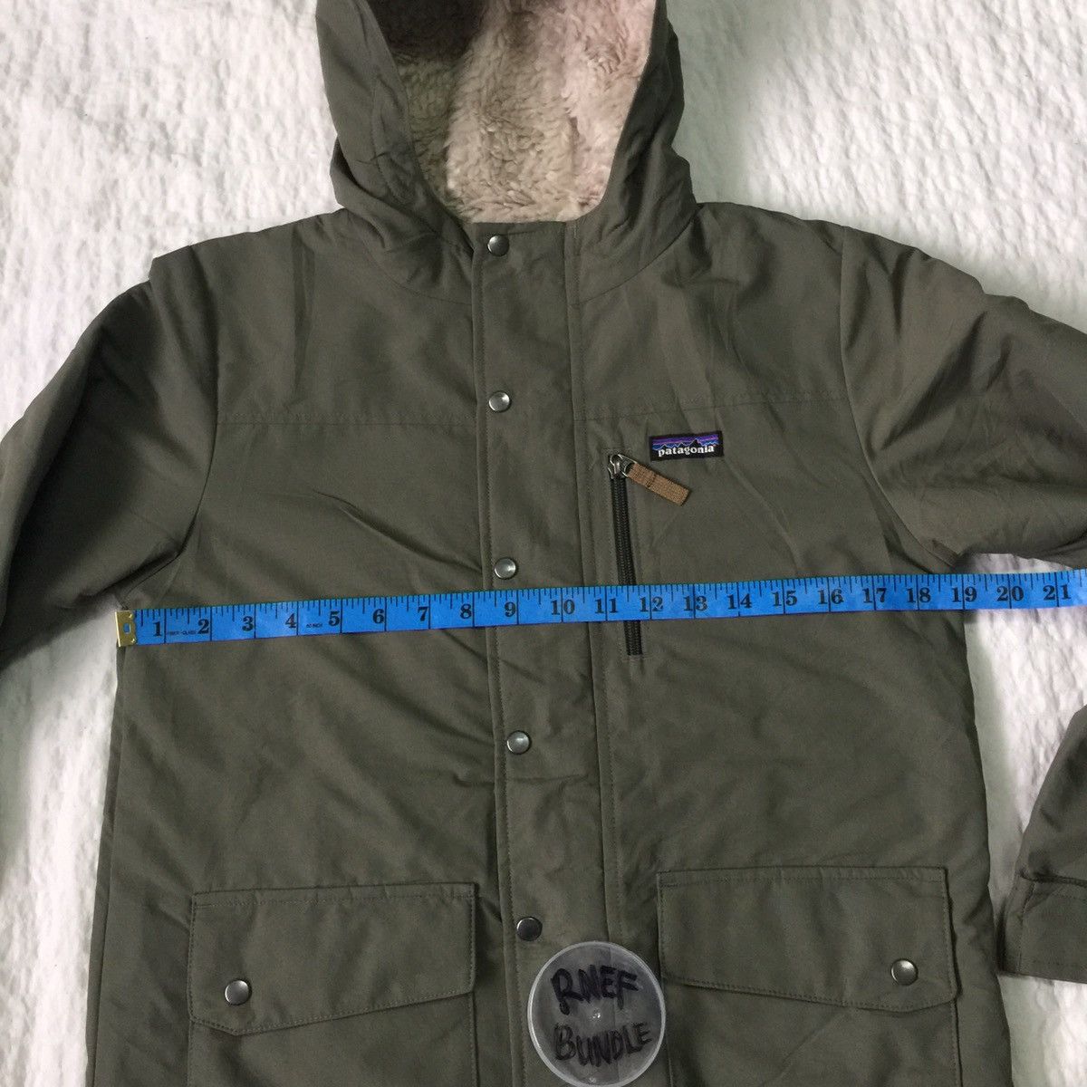 Patagonia Rare Patagonia hoodie jacket Size US S / EU 44-46 / 1 - 19 Thumbnail