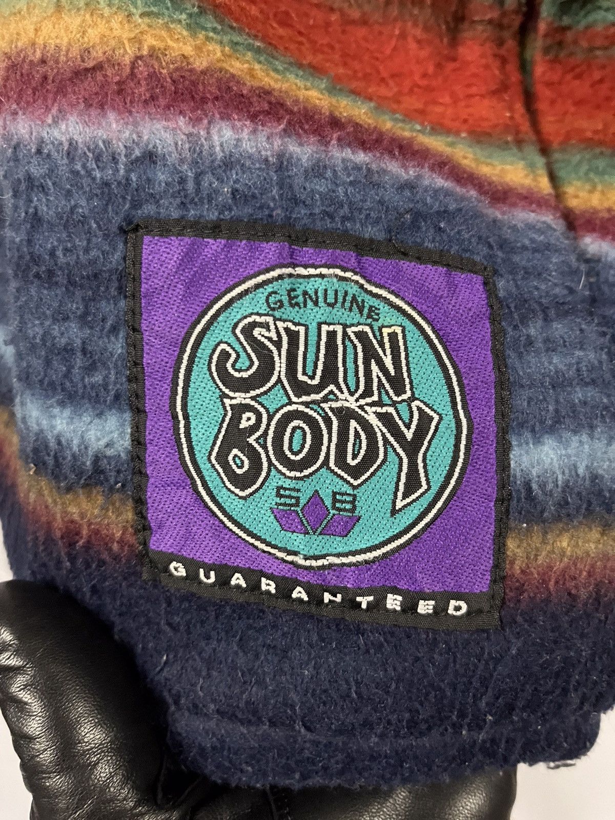 Japanese Brand Native Sun Body Navajo Hoodies Size US XL / EU 56 / 4 - 14 Thumbnail