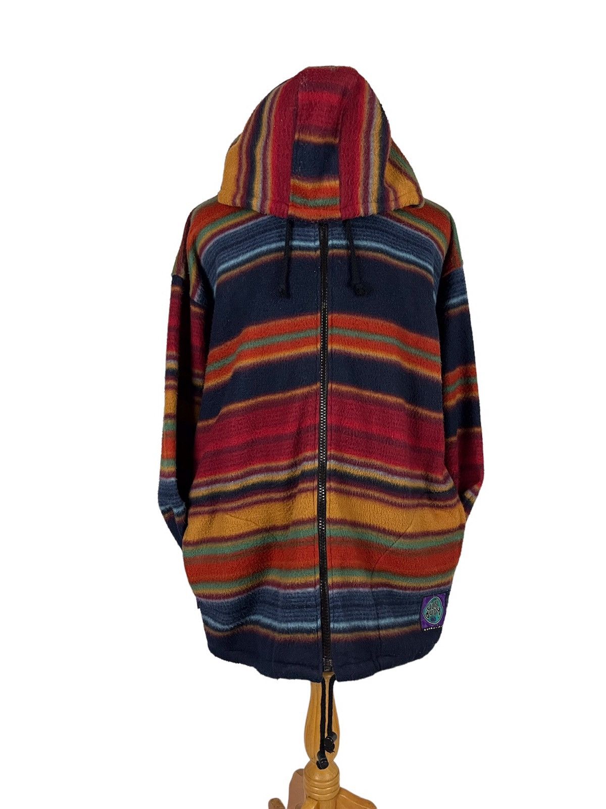 Japanese Brand Native Sun Body Navajo Hoodies Size US XL / EU 56 / 4 - 6 Thumbnail