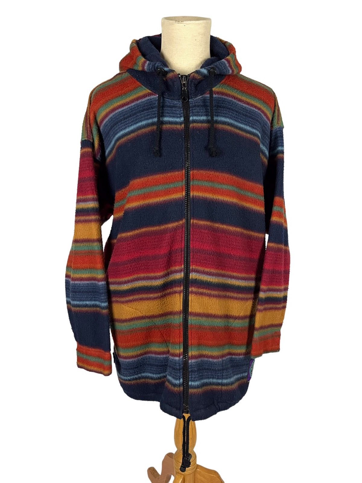 Japanese Brand Native Sun Body Navajo Hoodies Size US XL / EU 56 / 4 - 1 Thumbnail