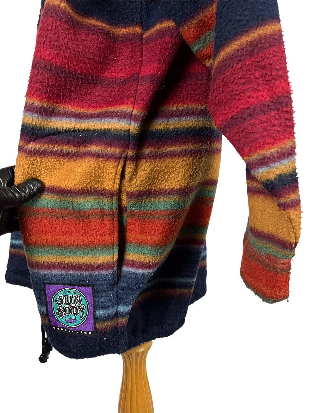 Japanese Brand Native Sun Body Navajo Hoodies Size US XL / EU 56 / 4 - 9 Thumbnail