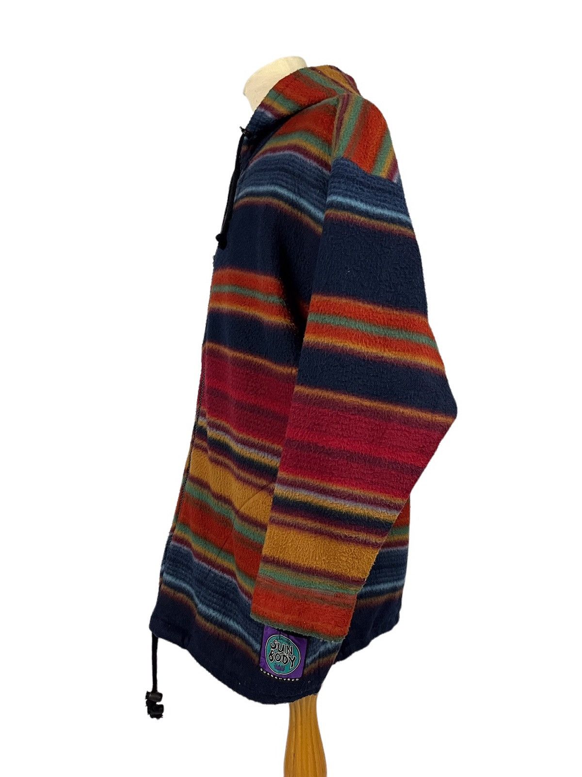 Japanese Brand Native Sun Body Navajo Hoodies Size US XL / EU 56 / 4 - 5 Thumbnail