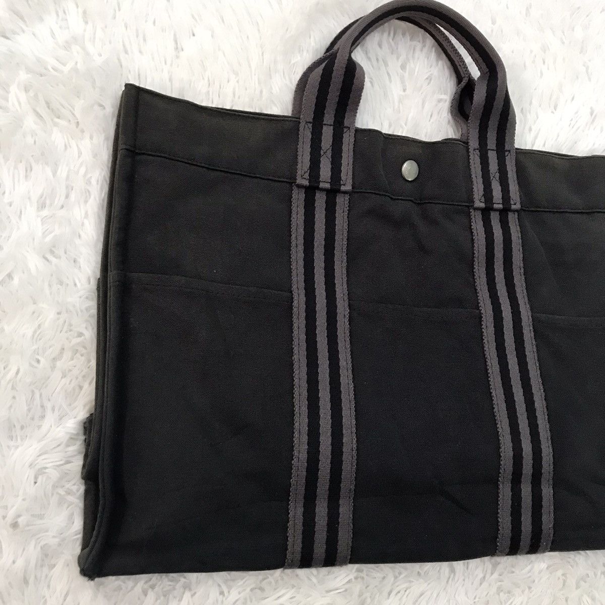 Hermes Rare‼️ Distressed Hermes tote bag made in France Size ONE SIZE - 2 Thumbnail