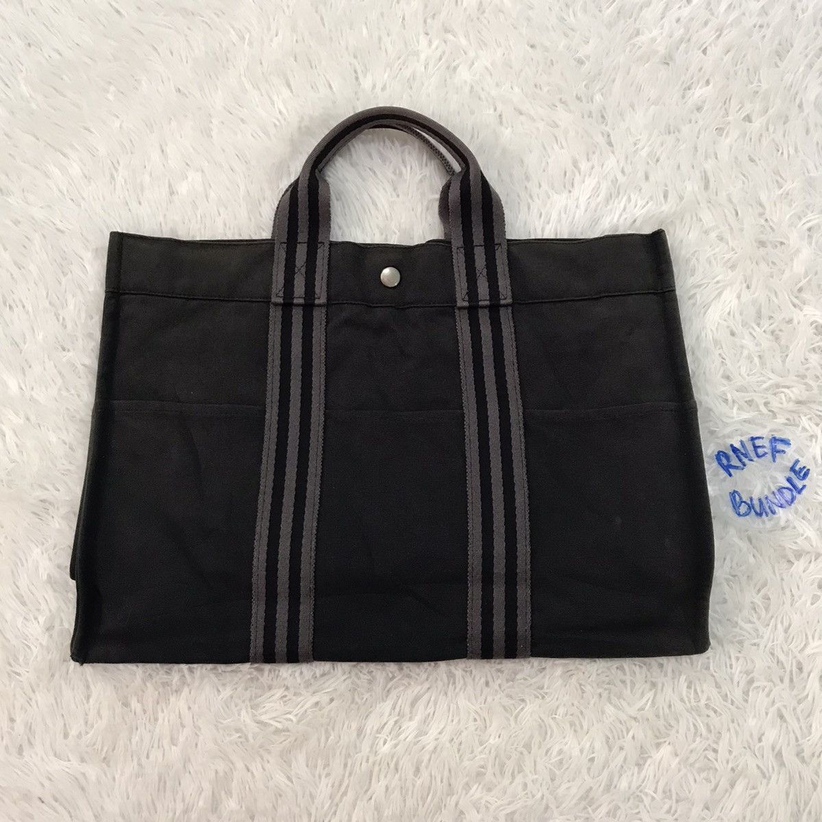 Hermes Rare‼️ Distressed Hermes tote bag made in France Size ONE SIZE - 1 Thumbnail