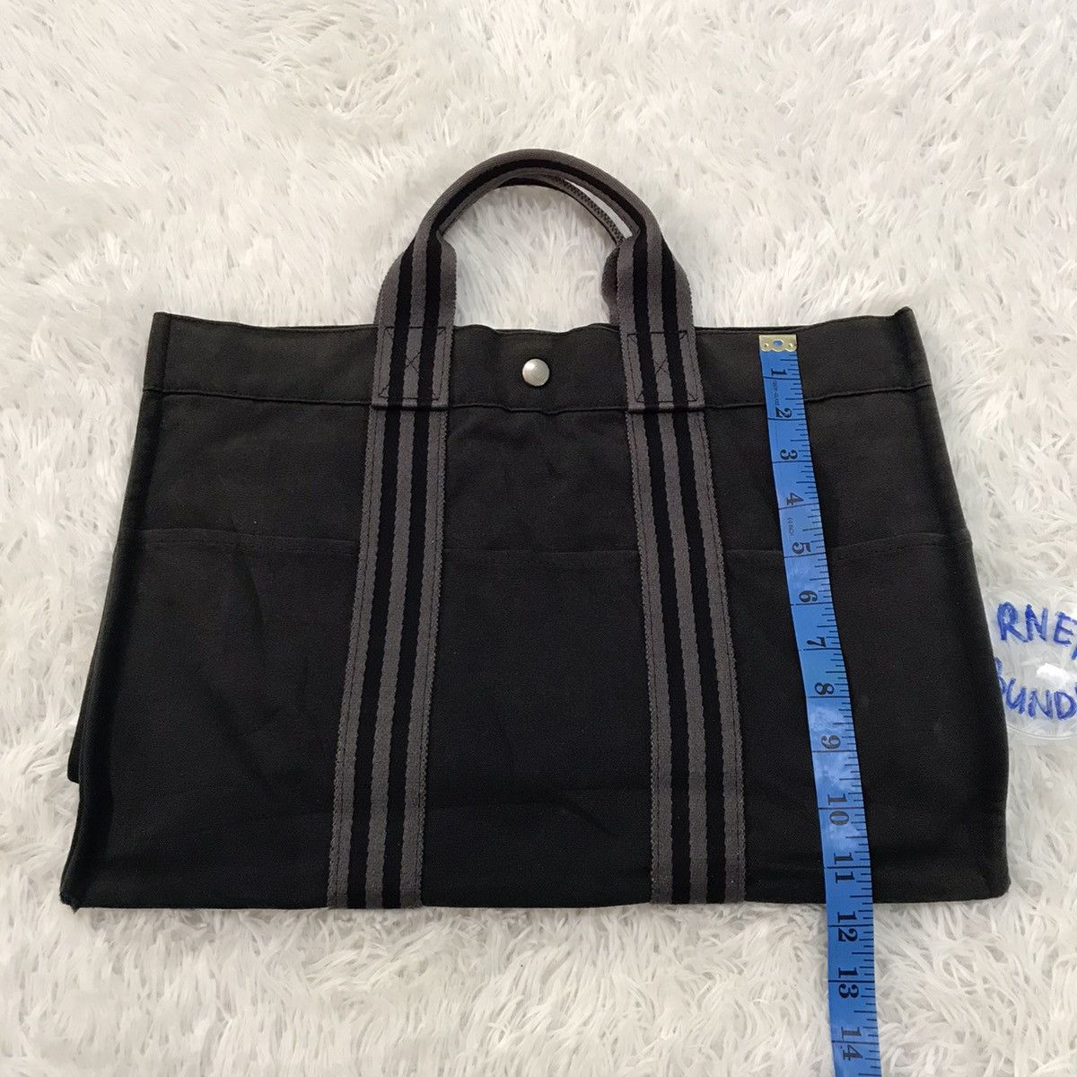 Hermes Rare‼️ Distressed Hermes tote bag made in France Size ONE SIZE - 5 Thumbnail