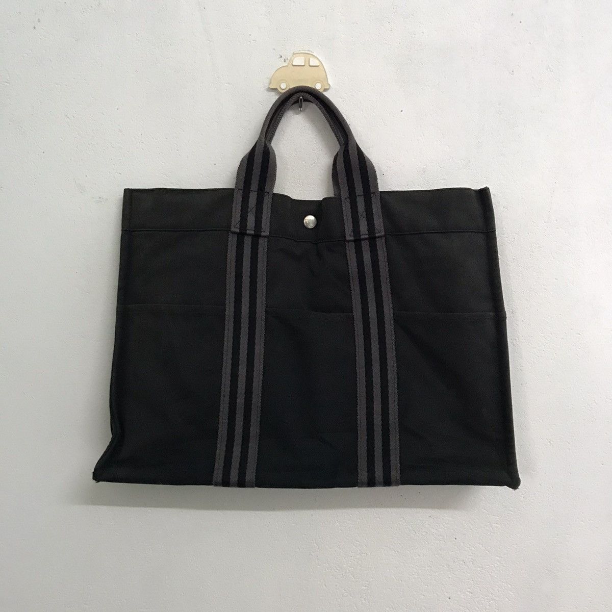 Hermes Rare‼️ Distressed Hermes tote bag made in France Size ONE SIZE - 18 Thumbnail