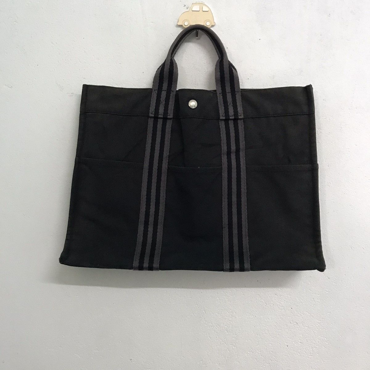 Hermes Rare‼️ Distressed Hermes tote bag made in France Size ONE SIZE - 19 Thumbnail