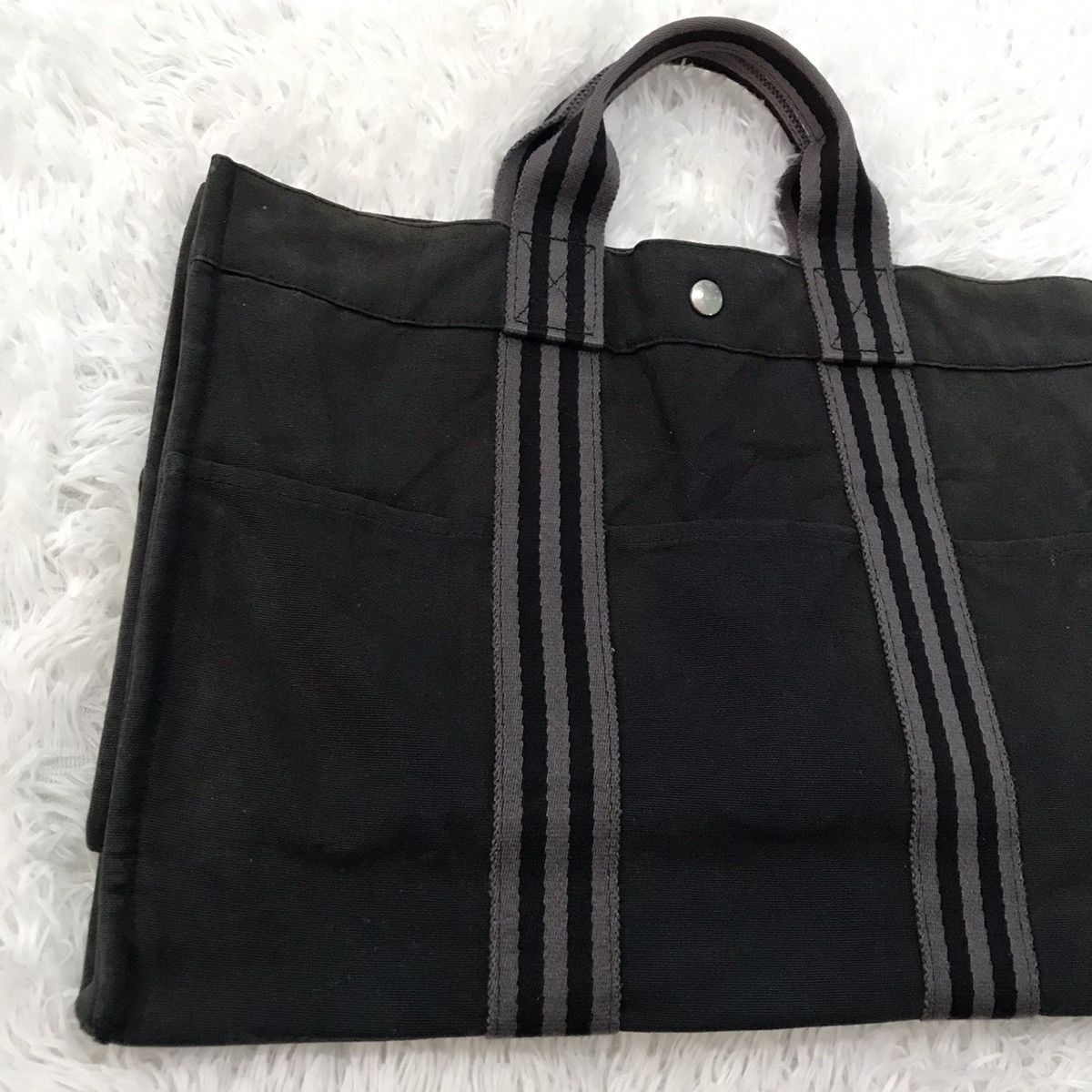 Hermes Rare‼️ Distressed Hermes tote bag made in France Size ONE SIZE - 9 Thumbnail
