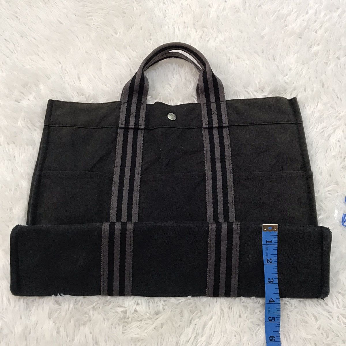 Hermes Rare‼️ Distressed Hermes tote bag made in France Size ONE SIZE - 6 Thumbnail