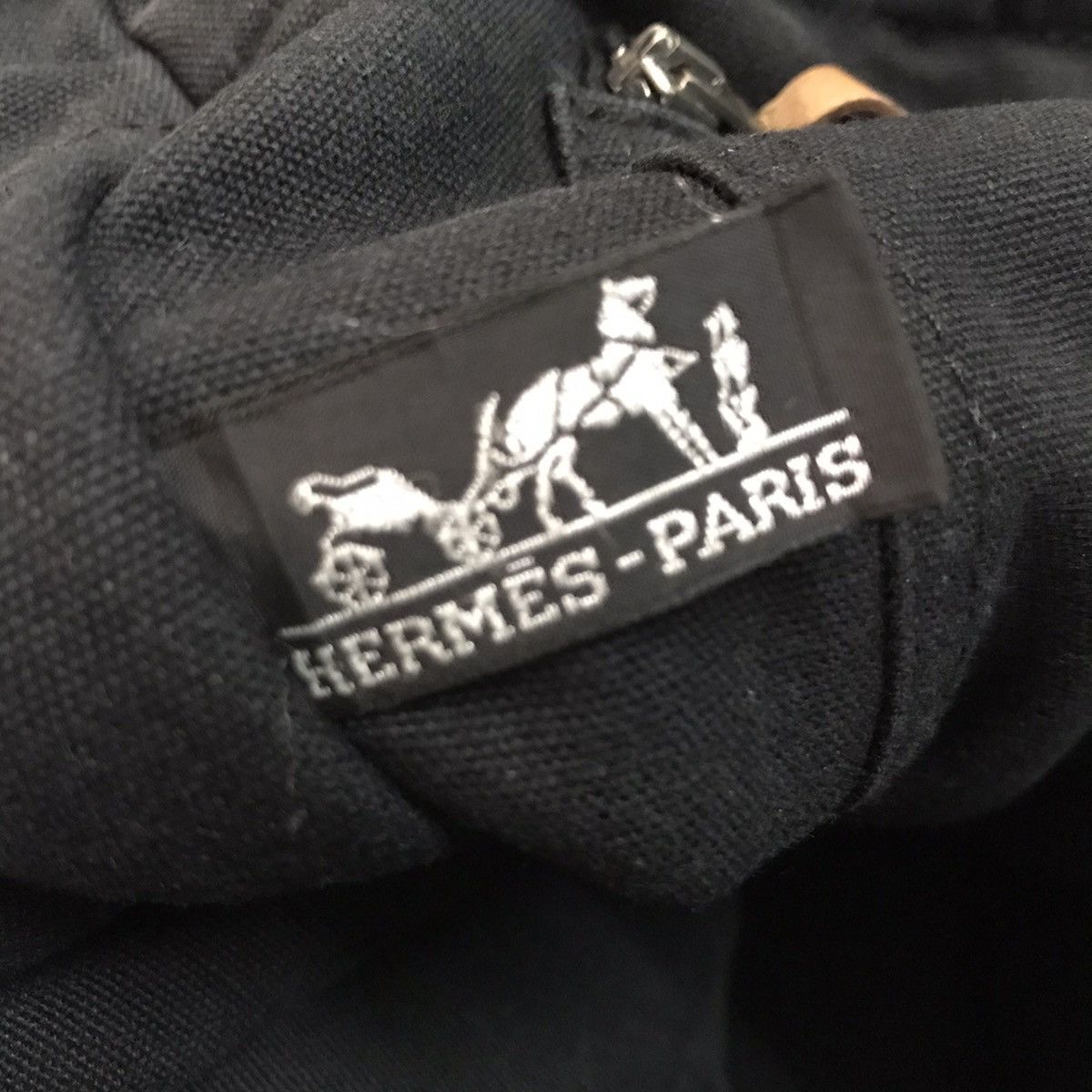 Hermes Rare‼️ Distressed Hermes tote bag made in France Size ONE SIZE - 21 Thumbnail