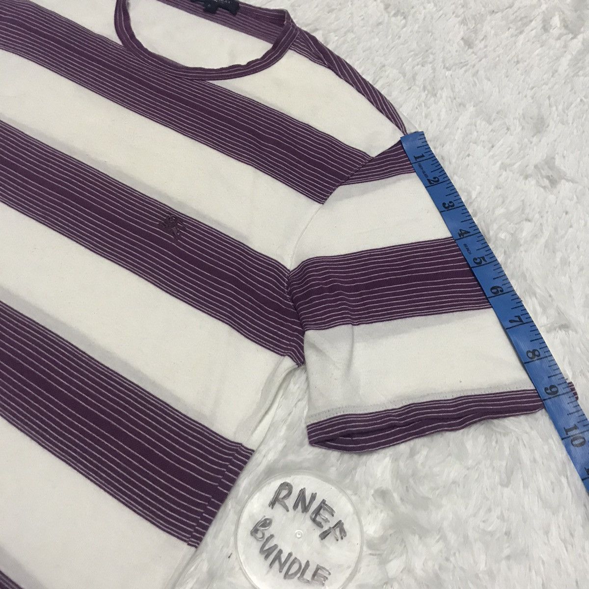 Burberry Burberry tshirt made in Japan Size US S / EU 44-46 / 1 - 11 Thumbnail