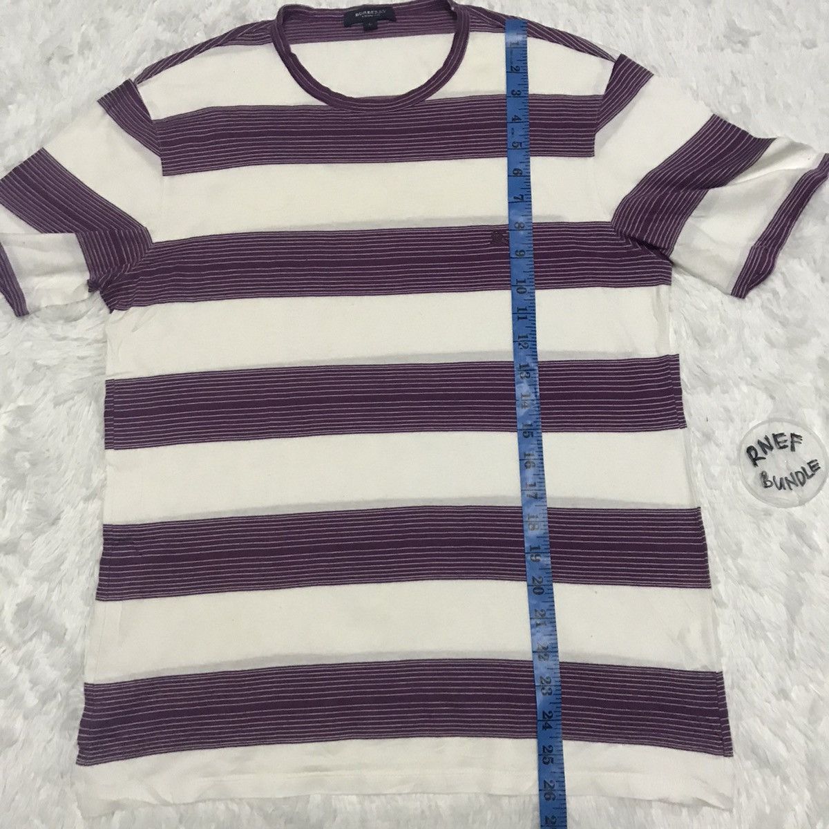 Burberry Burberry tshirt made in Japan Size US S / EU 44-46 / 1 - 10 Thumbnail