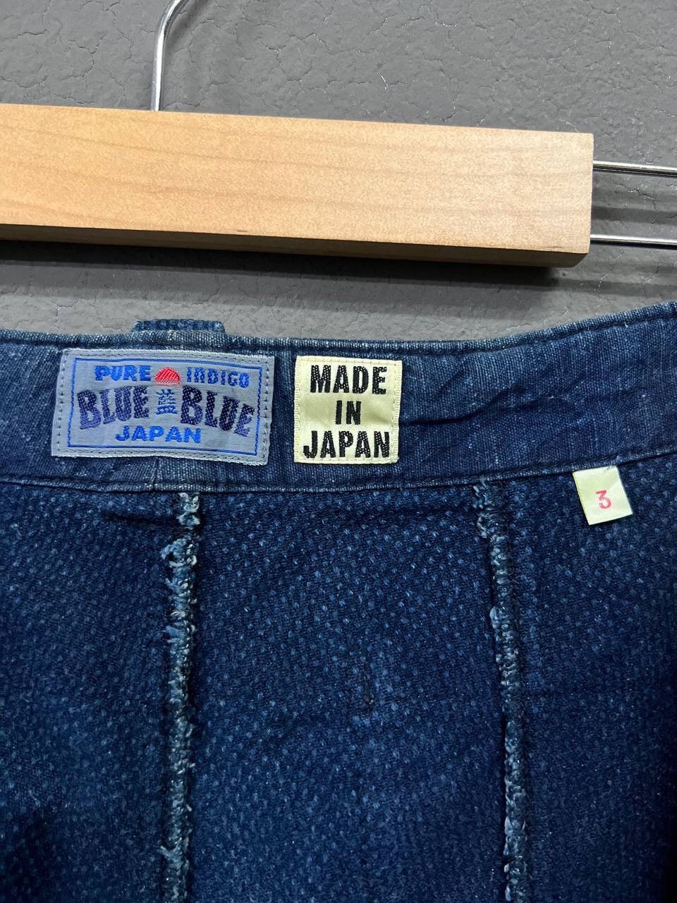 Blue Blue Japan VINTAGE BLUE BLUE JAPAN PURE INDIGO PANTS Size US 34 / EU 50 - 18 Thumbnail