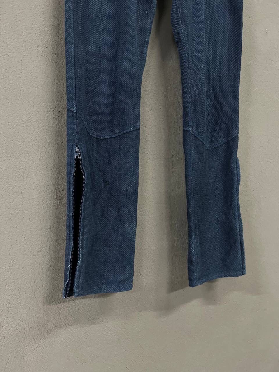 Blue Blue Japan VINTAGE BLUE BLUE JAPAN PURE INDIGO PANTS Size US 34 / EU 50 - 7 Thumbnail