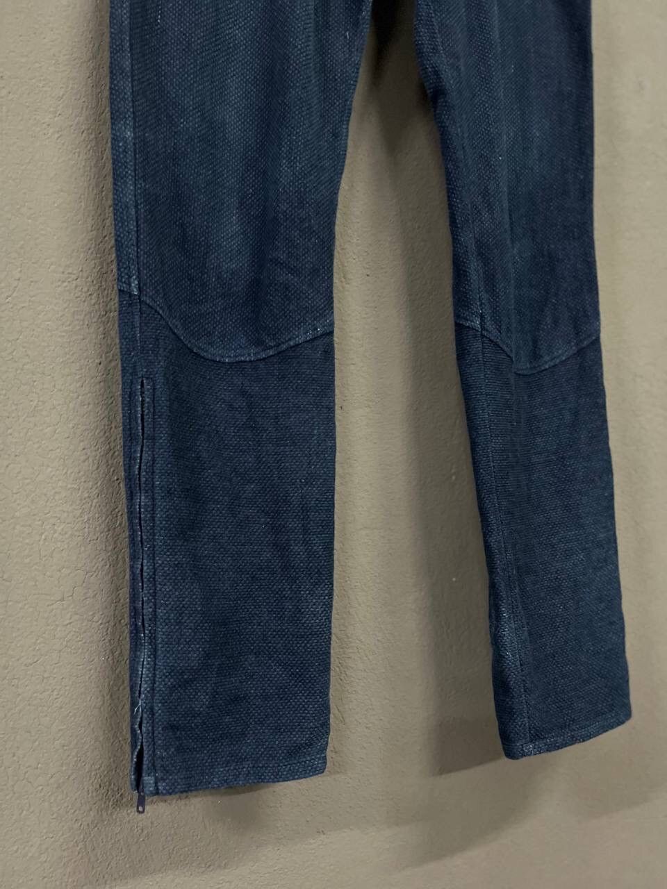Blue Blue Japan VINTAGE BLUE BLUE JAPAN PURE INDIGO PANTS Size US 34 / EU 50 - 6 Thumbnail