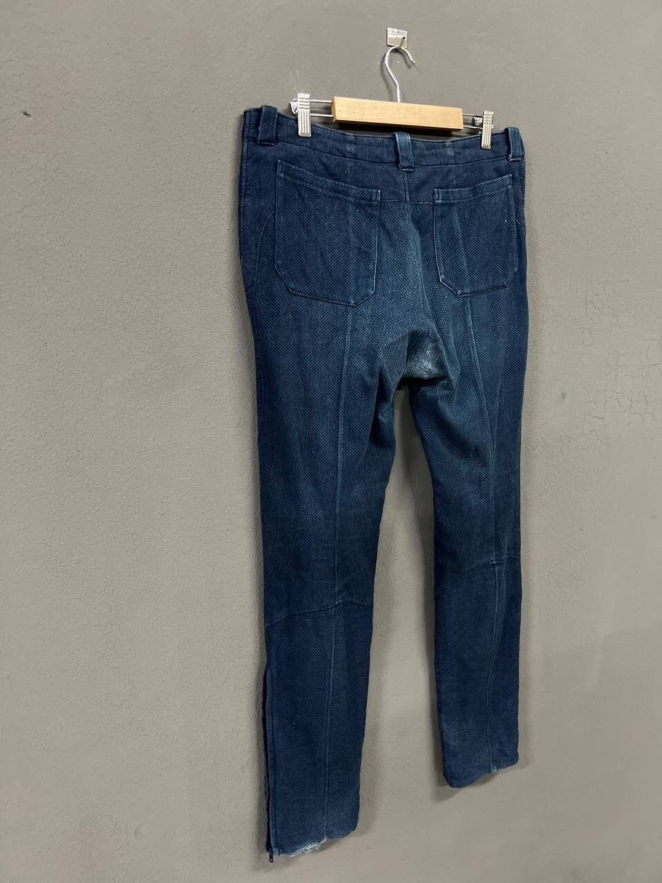 Blue Blue Japan VINTAGE BLUE BLUE JAPAN PURE INDIGO PANTS Size US 34 / EU 50 - 10 Thumbnail