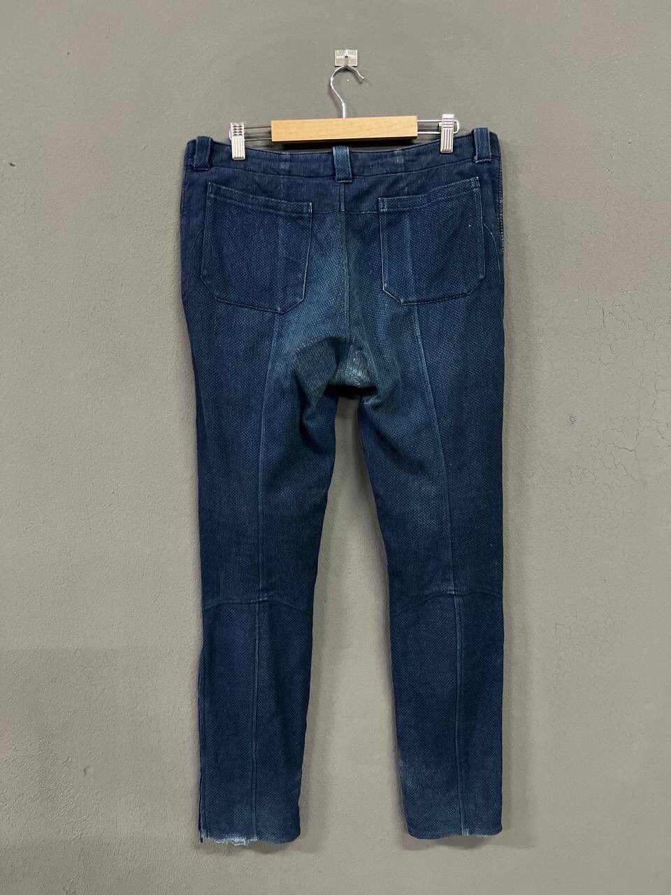 Blue Blue Japan VINTAGE BLUE BLUE JAPAN PURE INDIGO PANTS Size US 34 / EU 50 - 9 Thumbnail