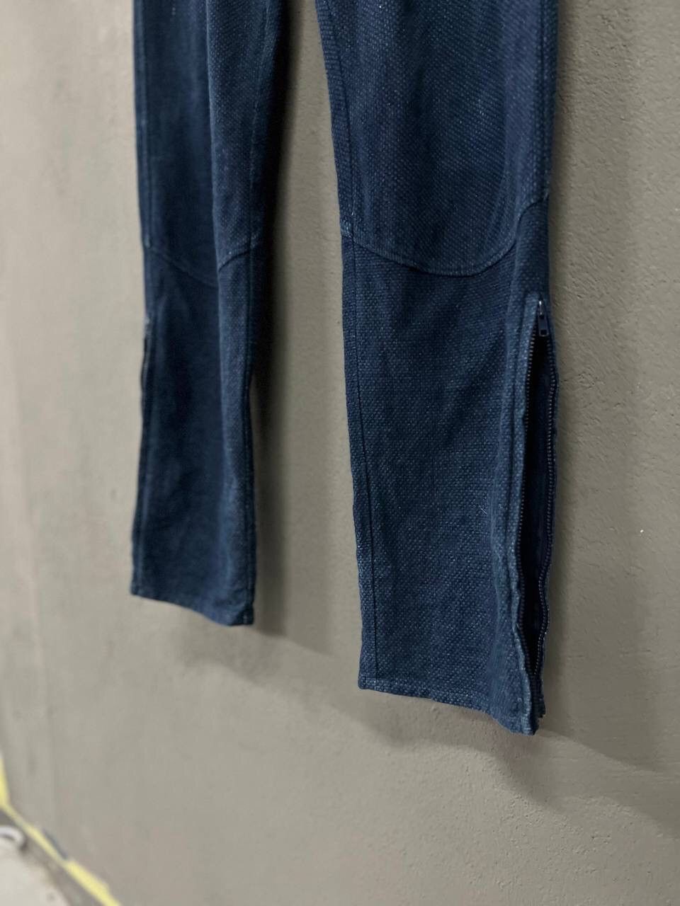Blue Blue Japan VINTAGE BLUE BLUE JAPAN PURE INDIGO PANTS Size US 34 / EU 50 - 8 Thumbnail