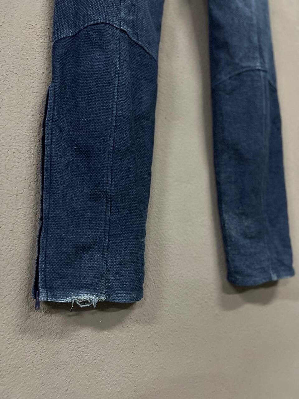 Blue Blue Japan VINTAGE BLUE BLUE JAPAN PURE INDIGO PANTS Size US 34 / EU 50 - 12 Thumbnail