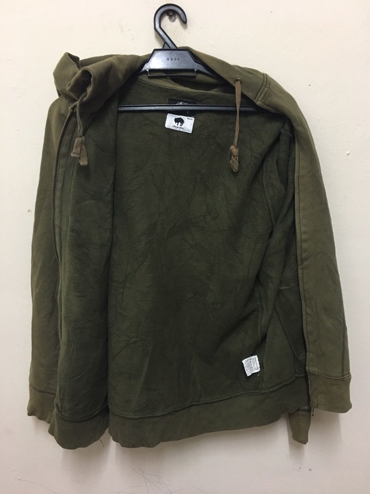 Stussy 🔥STEAL Stussy x Buffalo Soldier Hoodie Size US M / EU 48-50 / 2 - 3 Thumbnail