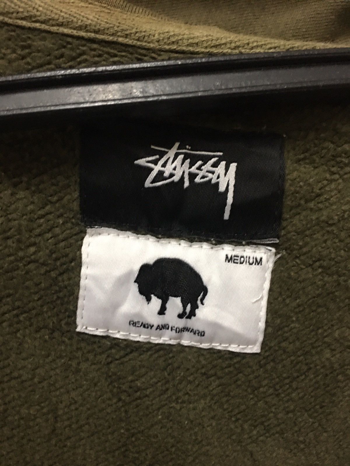 Stussy 🔥STEAL Stussy x Buffalo Soldier Hoodie Size US M / EU 48-50 / 2 - 4 Thumbnail