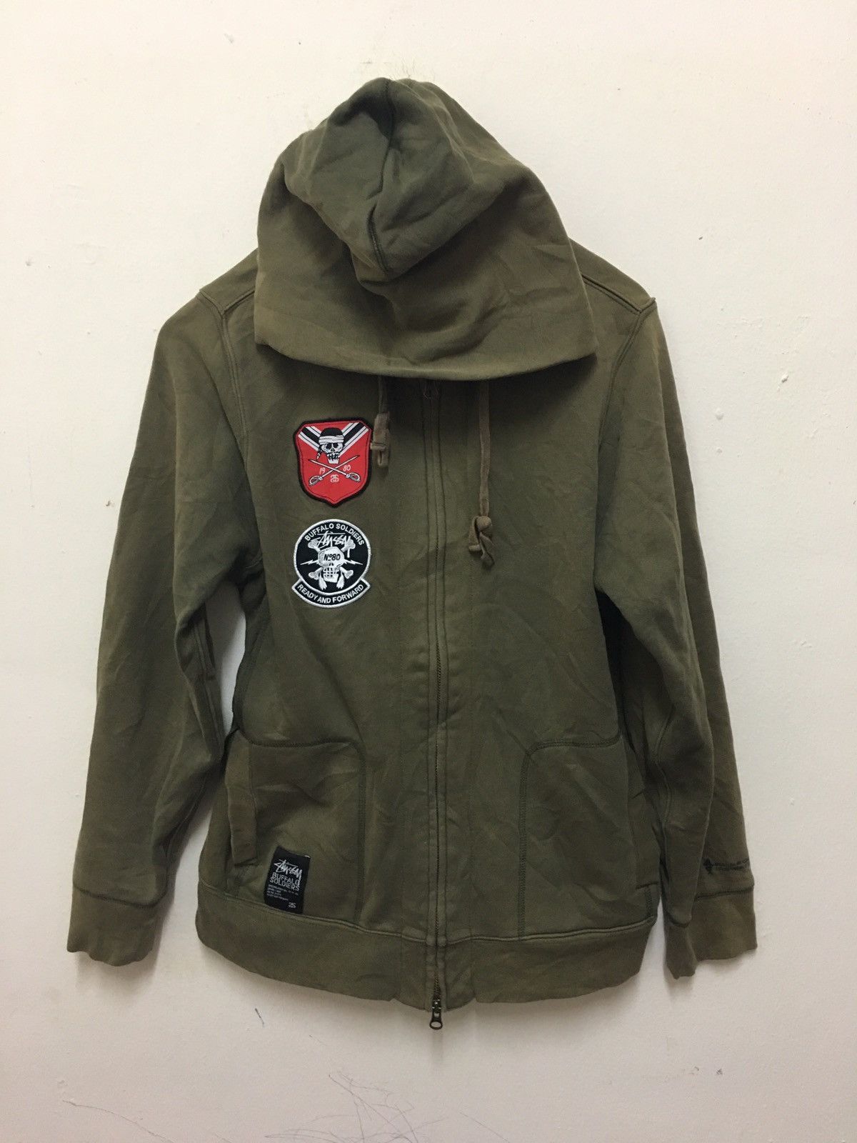 Stussy 🔥STEAL Stussy x Buffalo Soldier Hoodie | Grailed