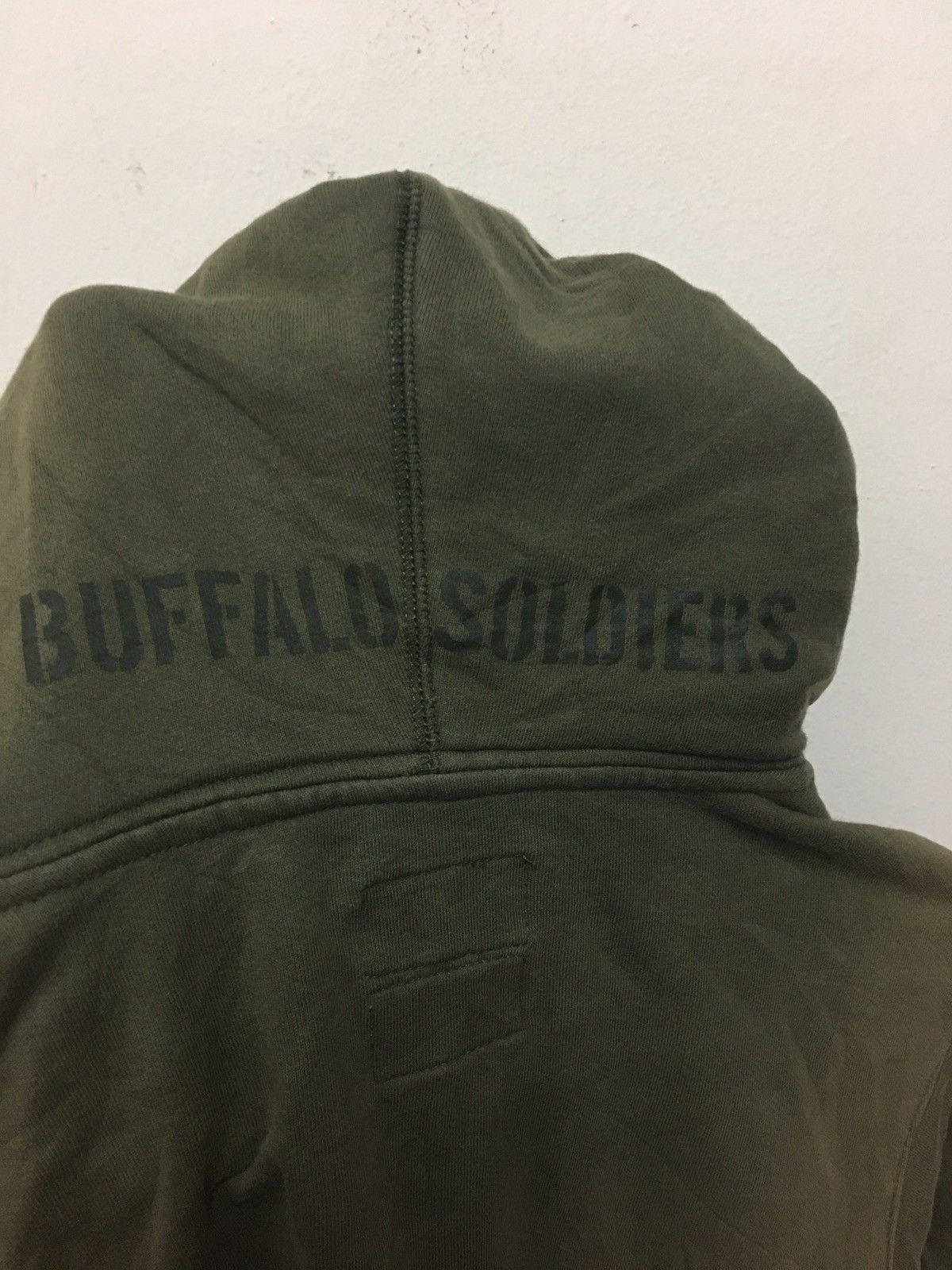Stussy 🔥STEAL Stussy x Buffalo Soldier Hoodie Size US M / EU 48-50 / 2 - 9 Thumbnail