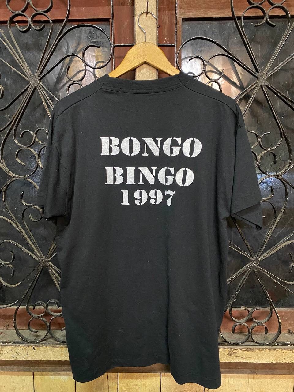 Band Tees VINTAGE BONGO BINGO 1997 TEE Size US L / EU 52-54 / 3 - 1 Thumbnail