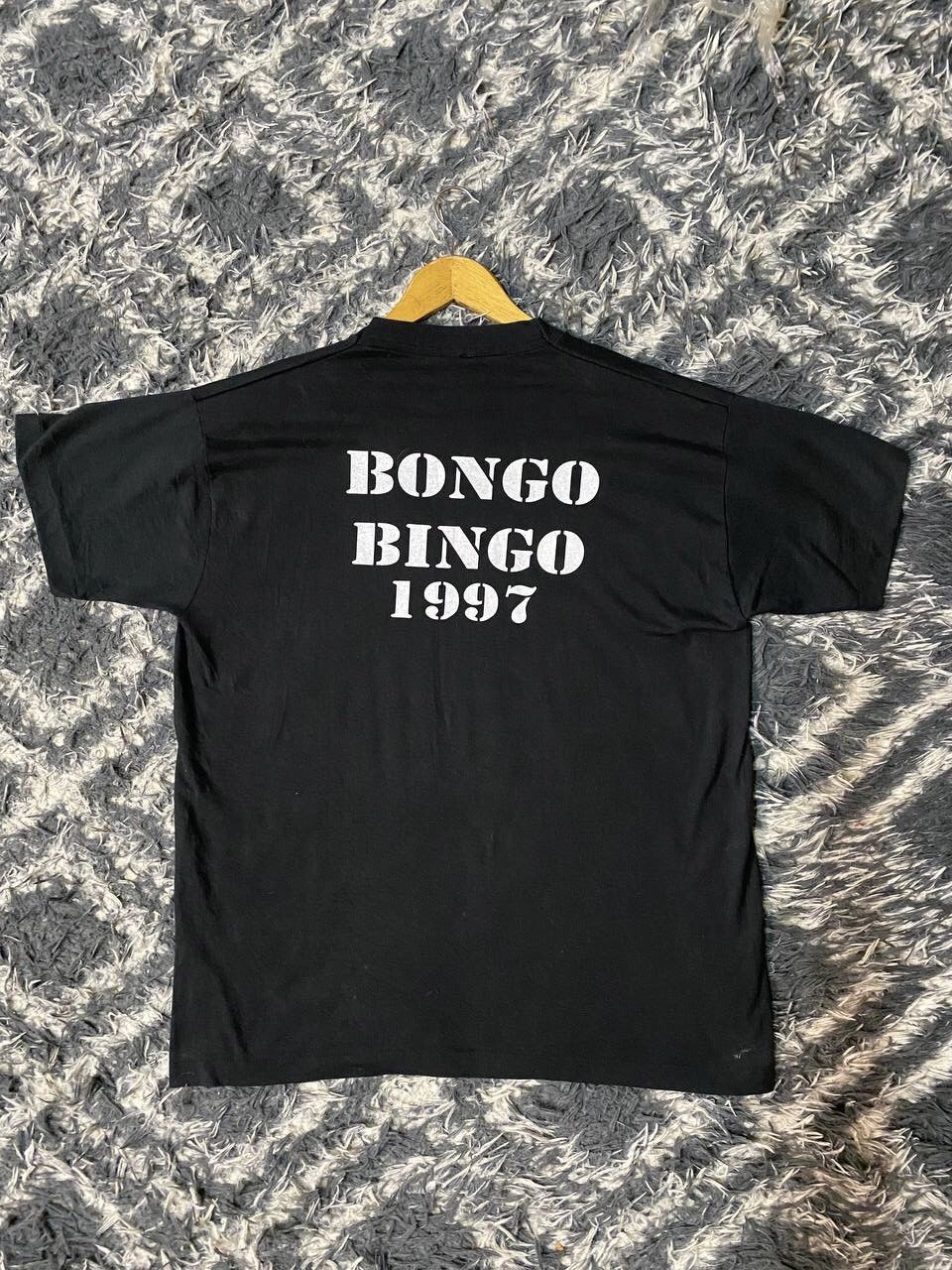 Band Tees VINTAGE BONGO BINGO 1997 TEE Size US L / EU 52-54 / 3 - 8 Thumbnail