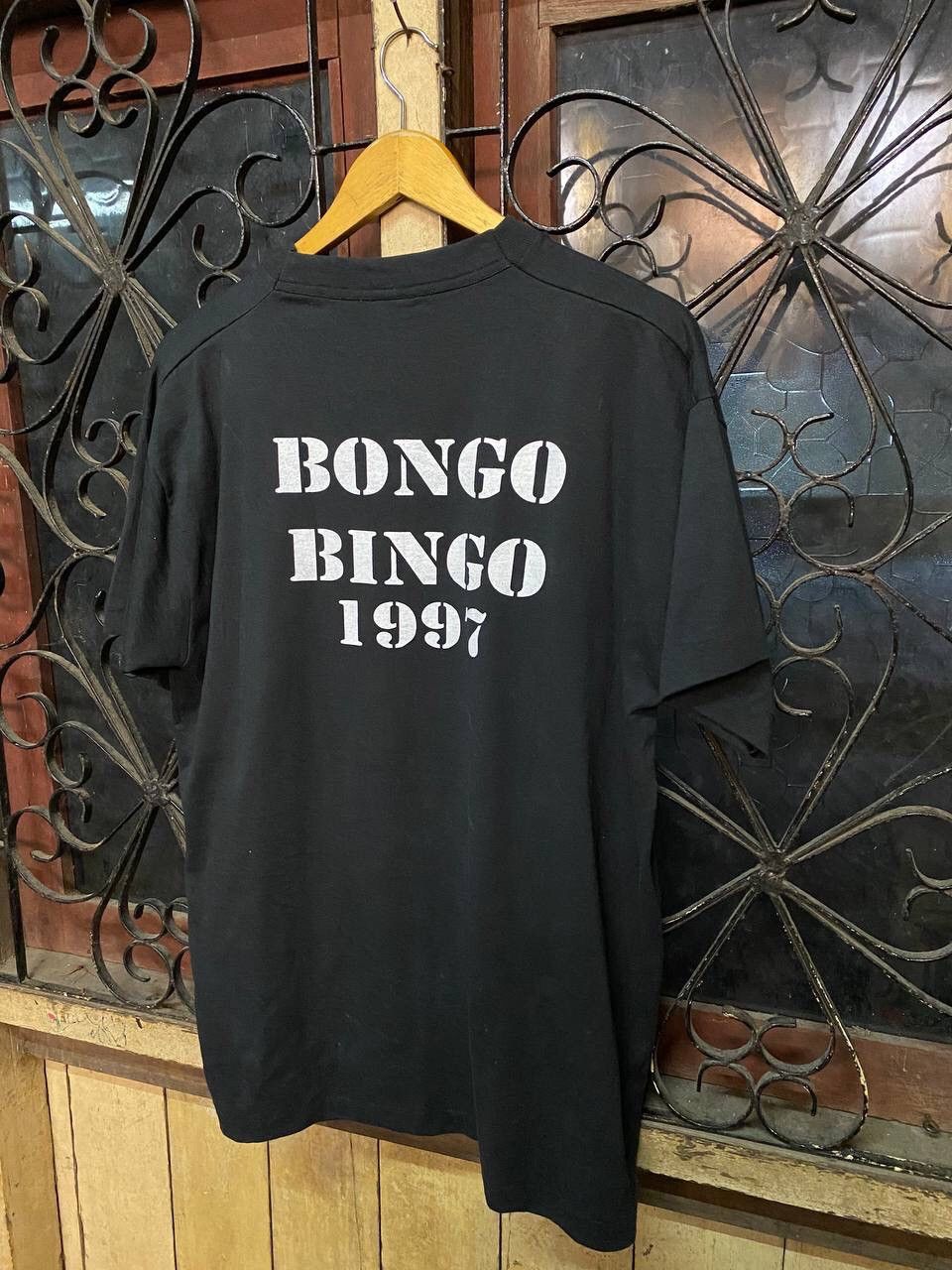 Band Tees VINTAGE BONGO BINGO 1997 TEE Size US L / EU 52-54 / 3 - 3 Thumbnail