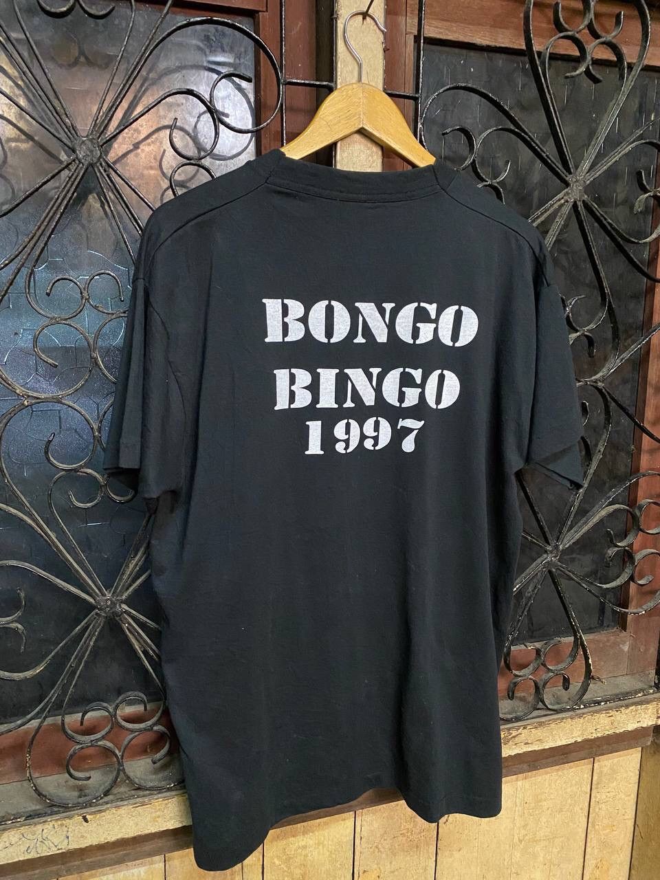 Band Tees VINTAGE BONGO BINGO 1997 TEE Size US L / EU 52-54 / 3 - 2 Thumbnail