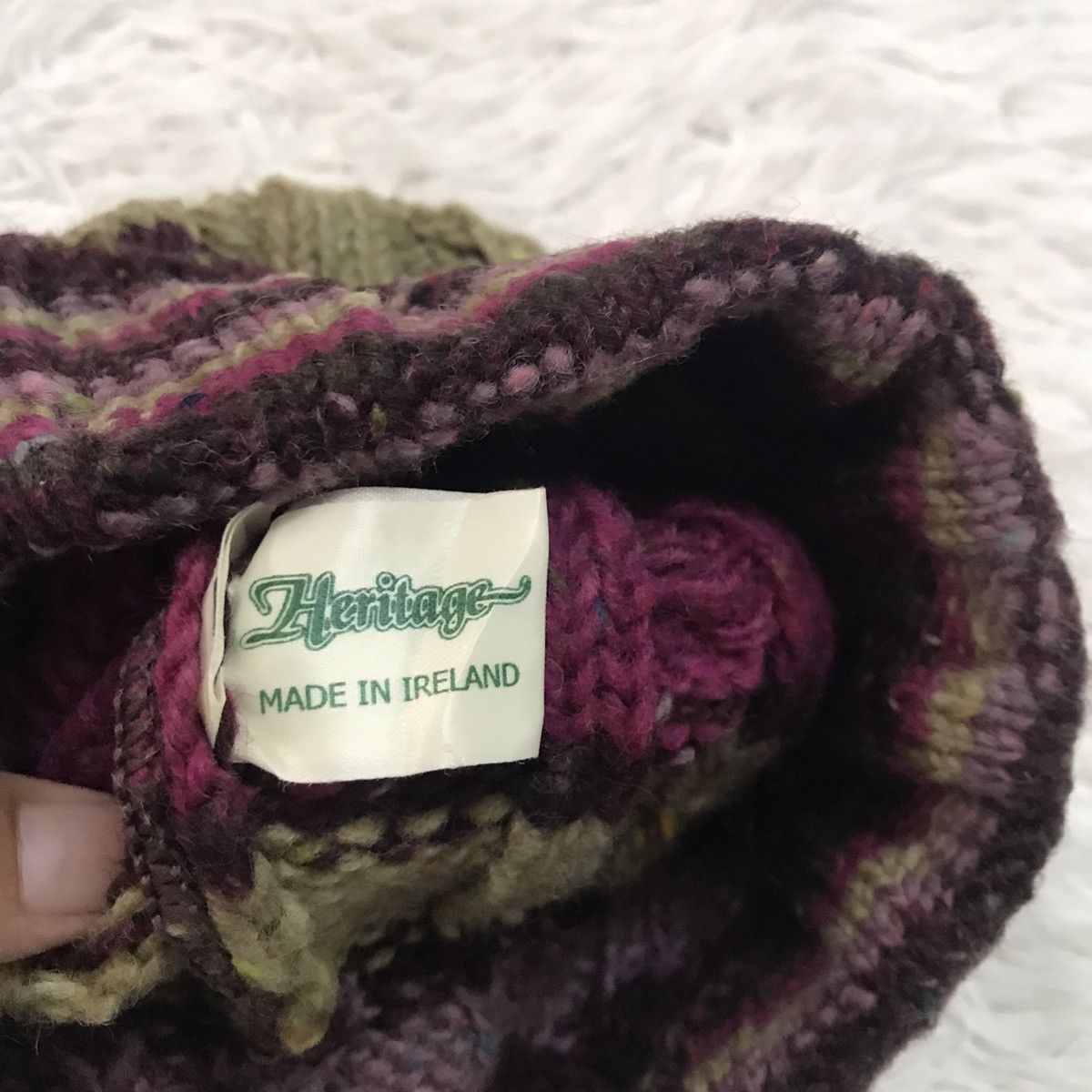 Other Heritage beanie hat snow cap made in Ireland Size ONE SIZE - 10 Thumbnail