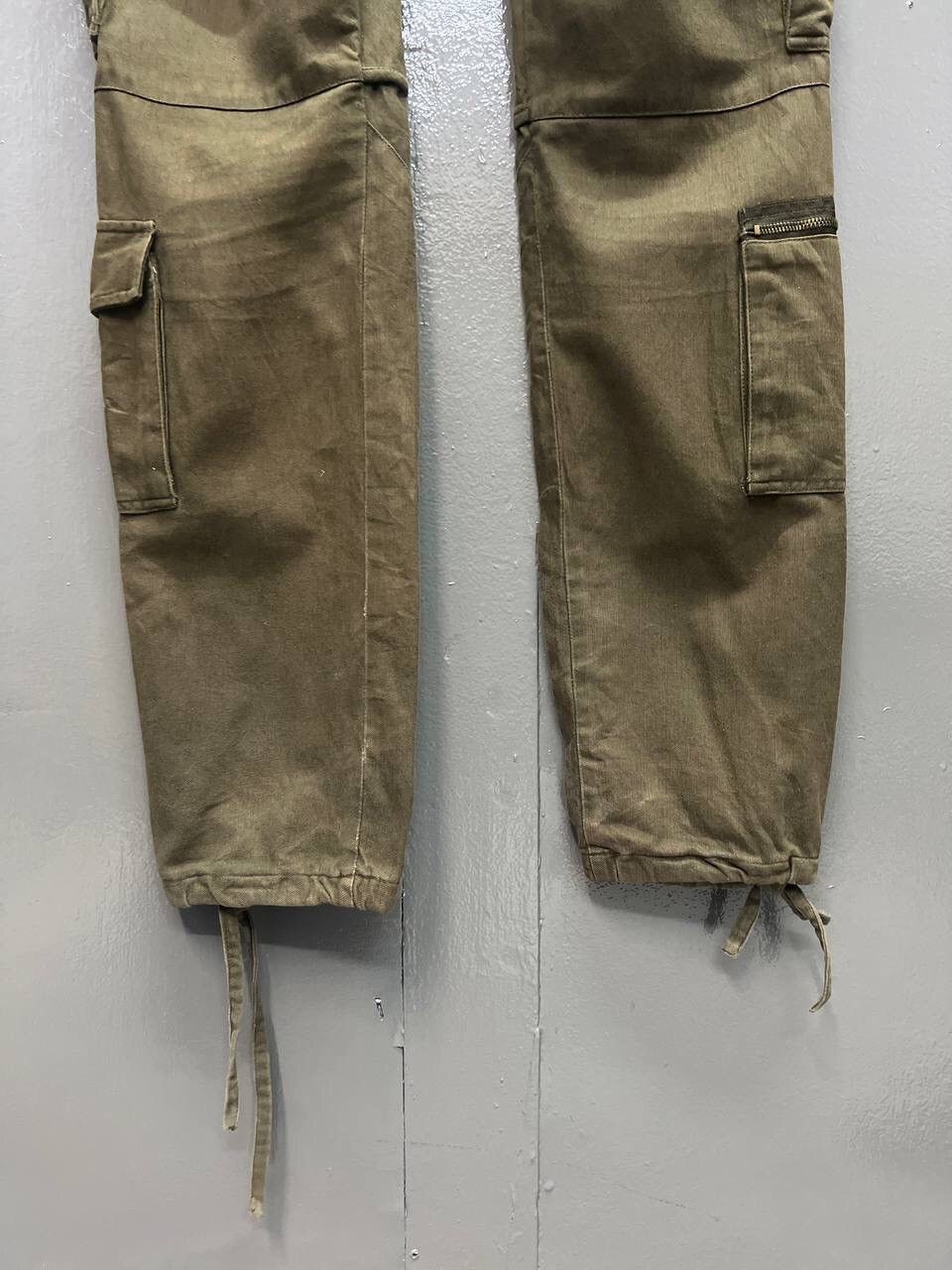 Japanese Brand × Vintage VINTAGE GARMNENTS MENS PEACE UNIFORM 7 POCKETS PANT Size US 32 / EU 48 - 10 Thumbnail