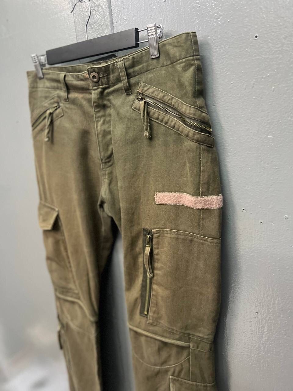 Japanese Brand × Vintage VINTAGE GARMNENTS MENS PEACE UNIFORM 7 POCKETS PANT Size US 32 / EU 48 - 5 Thumbnail