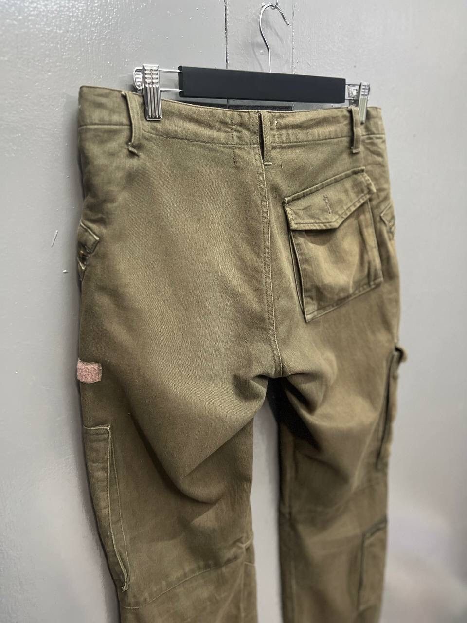 Japanese Brand × Vintage VINTAGE GARMNENTS MENS PEACE UNIFORM 7 POCKETS PANT Size US 32 / EU 48 - 8 Thumbnail