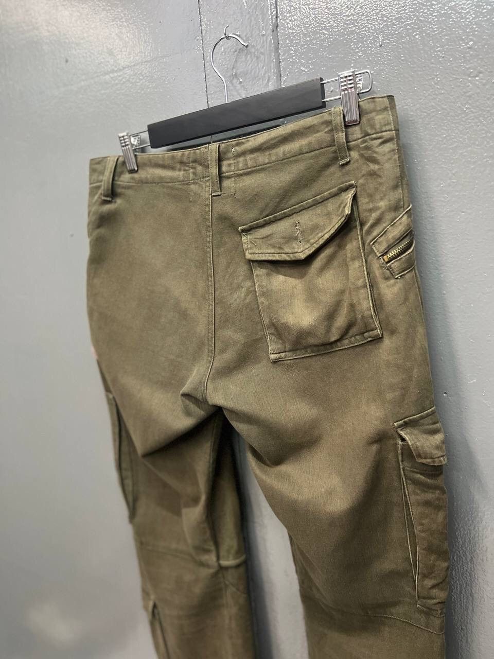 Japanese Brand × Vintage VINTAGE GARMNENTS MENS PEACE UNIFORM 7 POCKETS PANT Size US 32 / EU 48 - 9 Thumbnail