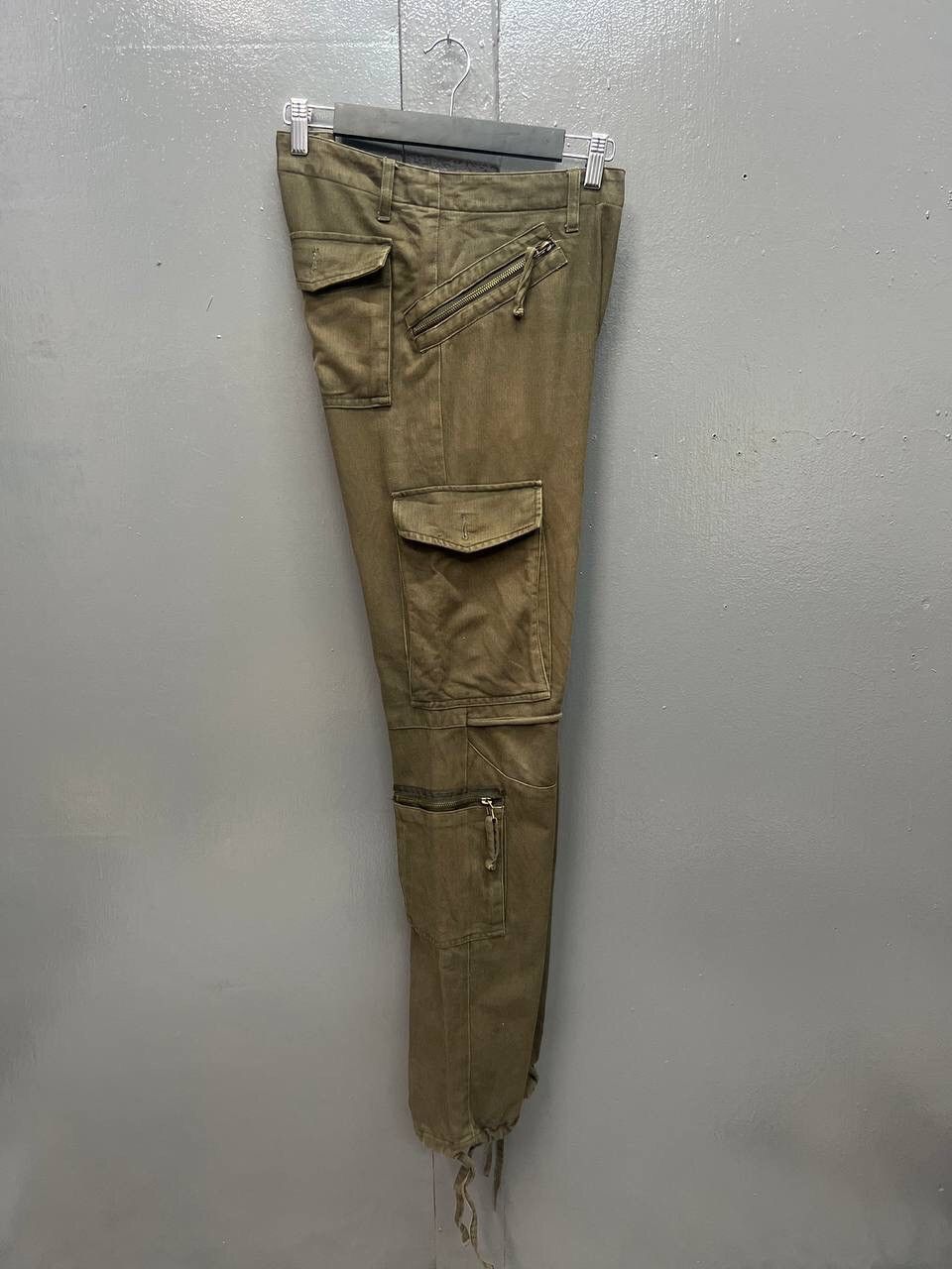 Japanese Brand × Vintage VINTAGE GARMNENTS MENS PEACE UNIFORM 7 POCKETS PANT Size US 32 / EU 48 - 13 Thumbnail