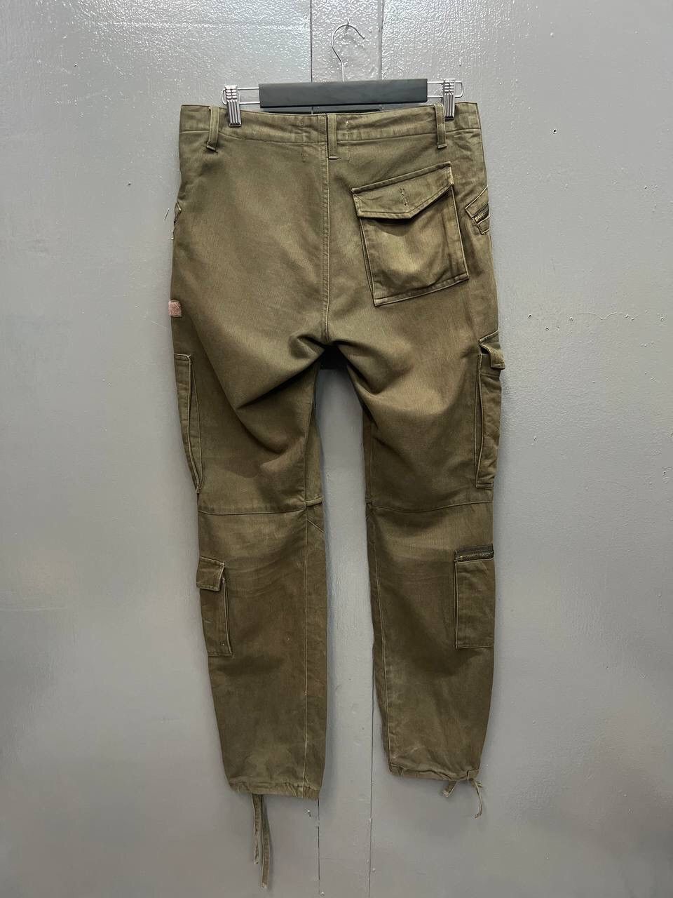 Japanese Brand × Vintage VINTAGE GARMNENTS MENS PEACE UNIFORM 7 POCKETS PANT Size US 32 / EU 48 - 7 Thumbnail