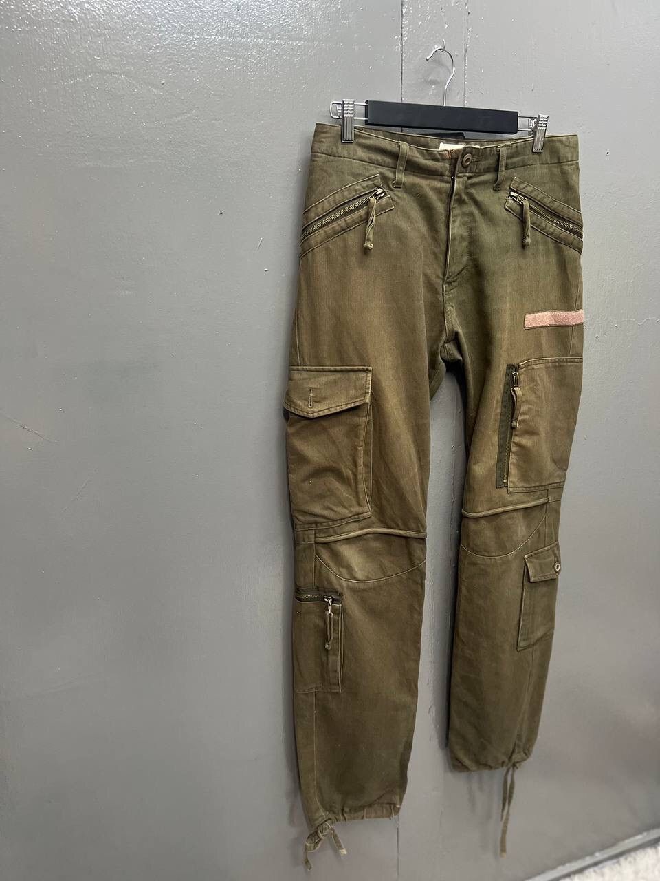 Japanese Brand × Vintage VINTAGE GARMNENTS MENS PEACE UNIFORM 7 POCKETS PANT Size US 32 / EU 48 - 2 Thumbnail
