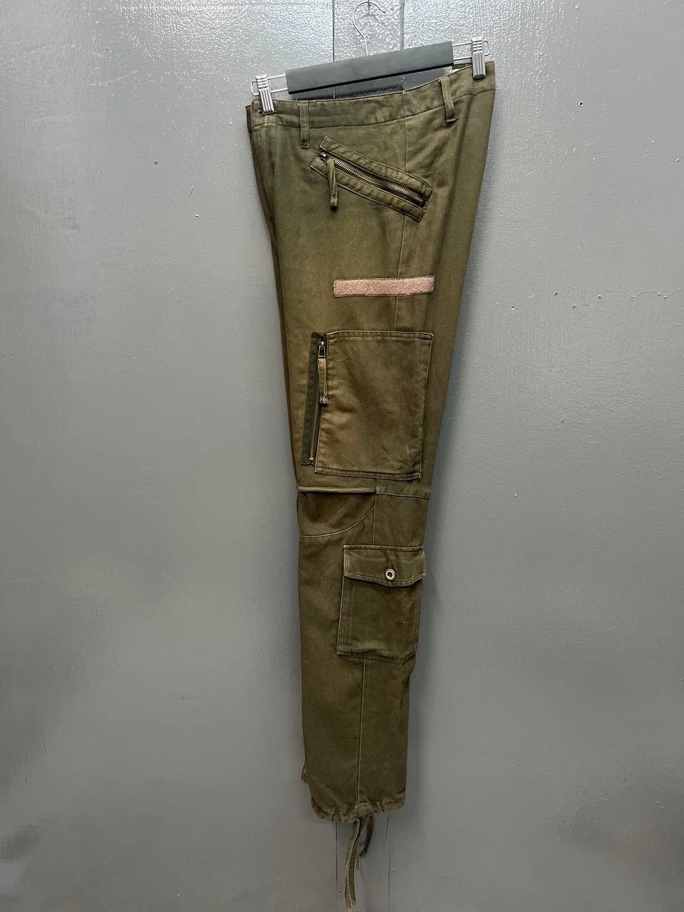 Japanese Brand × Vintage VINTAGE GARMNENTS MENS PEACE UNIFORM 7 POCKETS PANT Size US 32 / EU 48 - 16 Thumbnail
