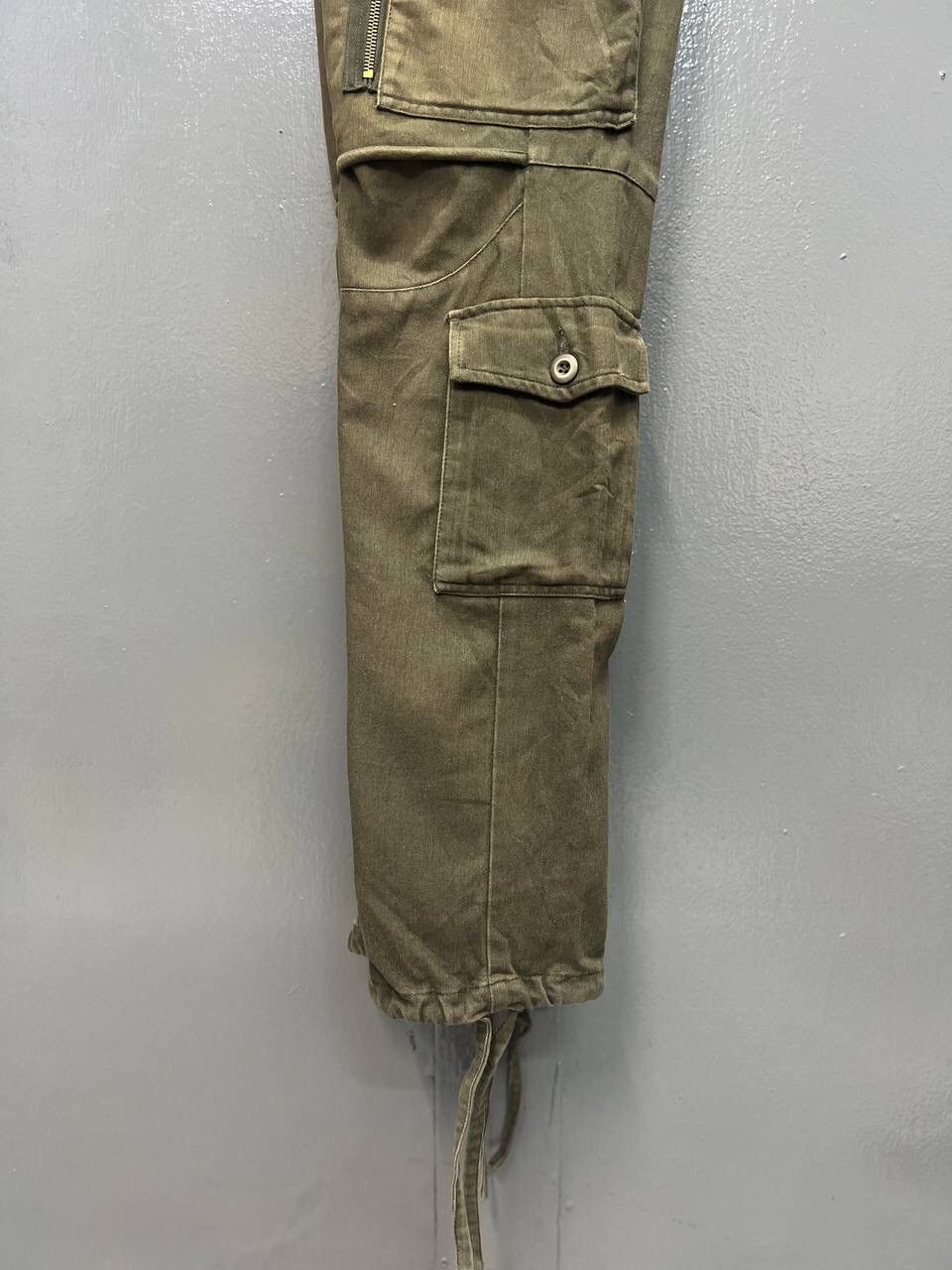 Japanese Brand × Vintage VINTAGE GARMNENTS MENS PEACE UNIFORM 7 POCKETS PANT Size US 32 / EU 48 - 17 Thumbnail