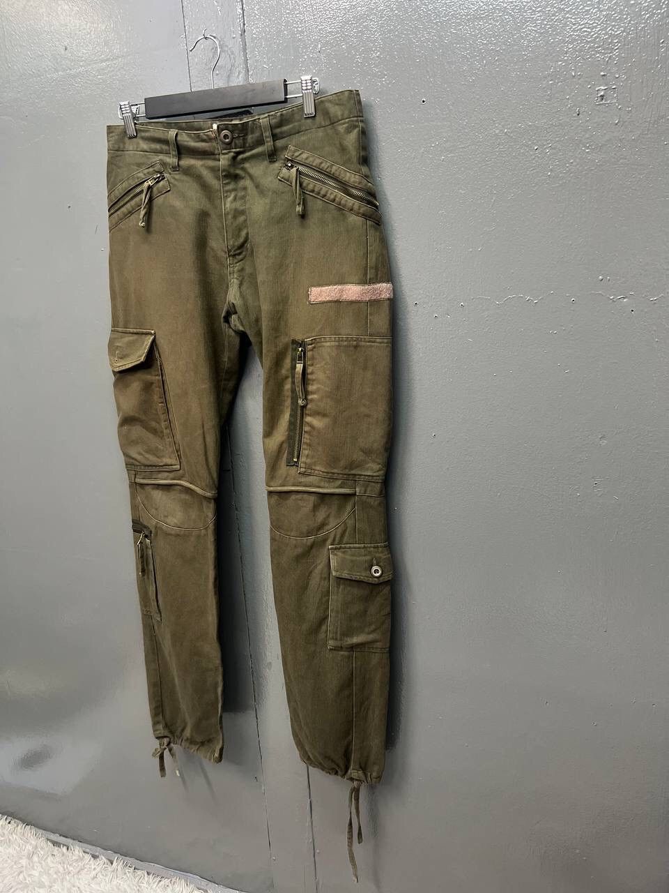 Japanese Brand × Vintage VINTAGE GARMNENTS MENS PEACE UNIFORM 7 POCKETS PANT Size US 32 / EU 48 - 3 Thumbnail