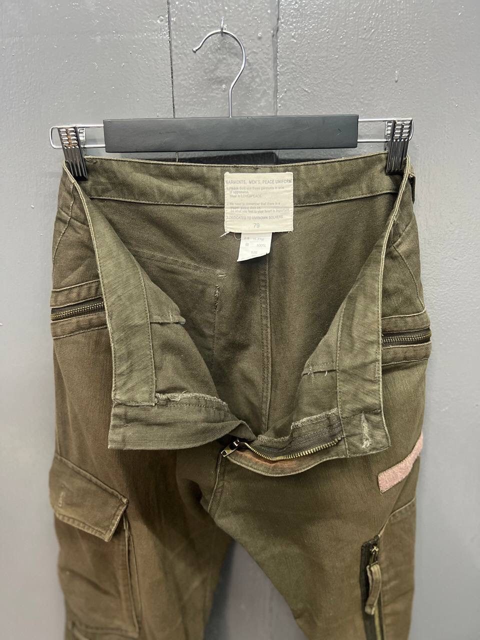 Japanese Brand × Vintage VINTAGE GARMNENTS MENS PEACE UNIFORM 7 POCKETS PANT Size US 32 / EU 48 - 11 Thumbnail