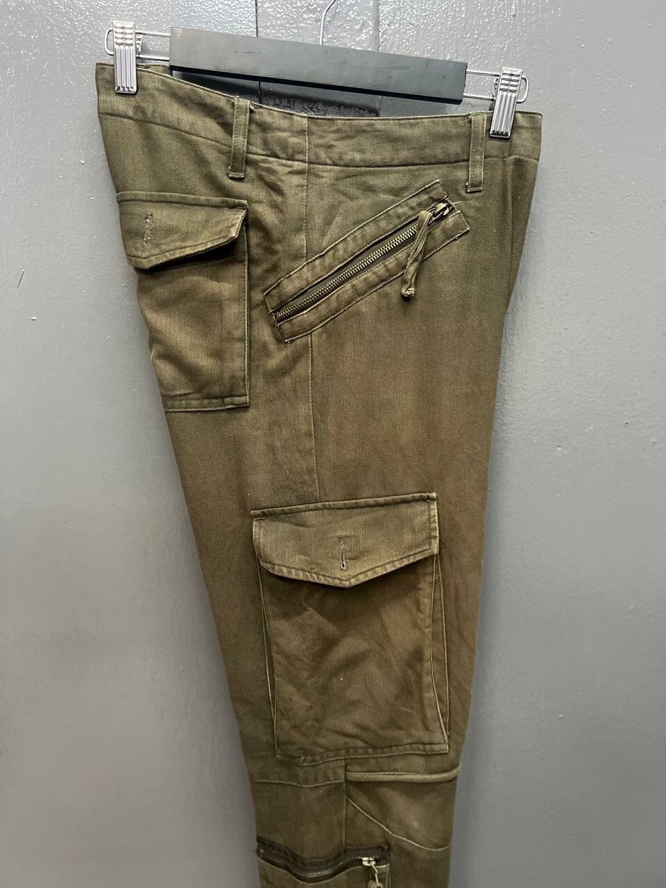 Japanese Brand × Vintage VINTAGE GARMNENTS MENS PEACE UNIFORM 7 POCKETS PANT Size US 32 / EU 48 - 15 Thumbnail