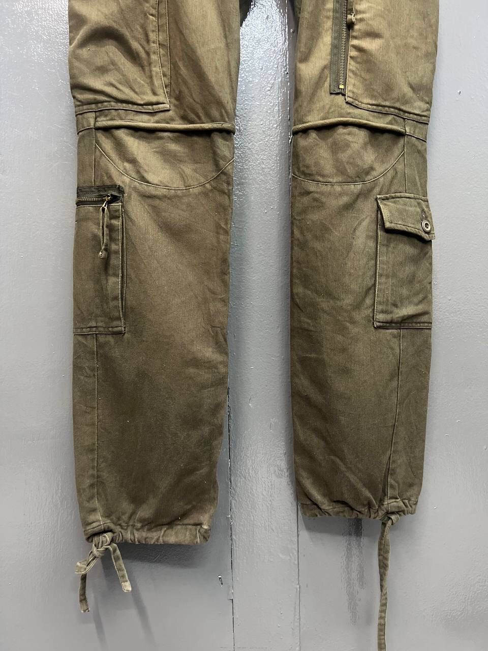 Japanese Brand × Vintage VINTAGE GARMNENTS MENS PEACE UNIFORM 7 POCKETS PANT Size US 32 / EU 48 - 6 Thumbnail